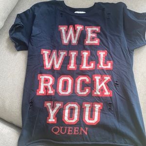 Sojara distressed t-shirt